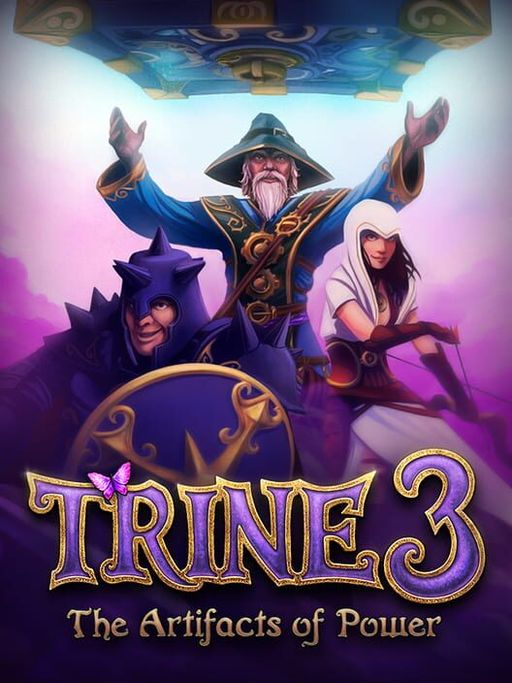 Cover art for Trine 3: The Artifacts of Power