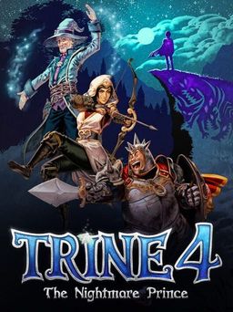 Cover art for Trine 4: The Nightmare Prince