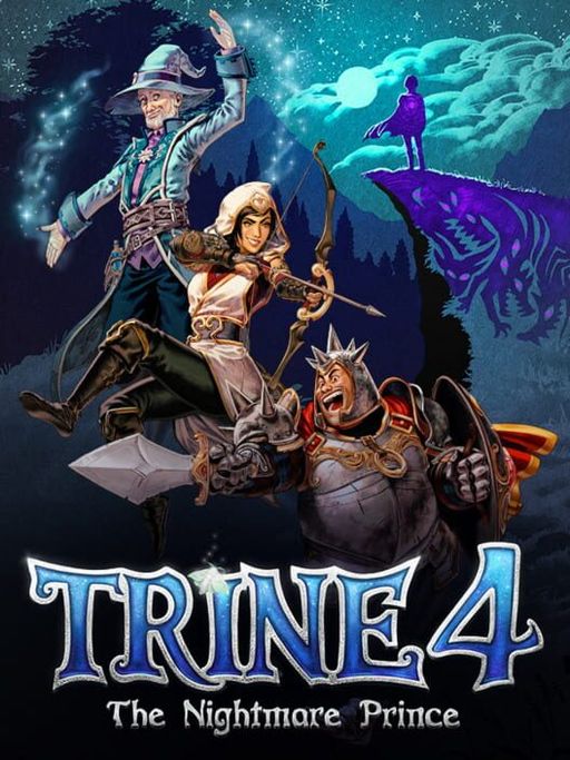 Cover art for Trine 4: The Nightmare Prince