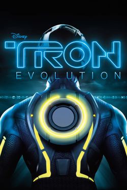 Cover art for Tron: Evolution