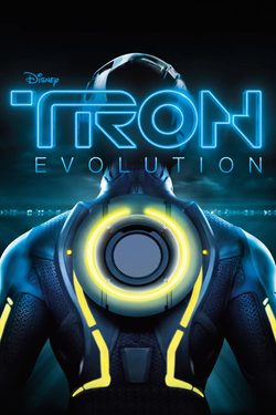 Cover art for Tron: Evolution