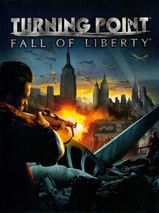 Cover art for Turning Point: Fall of Liberty