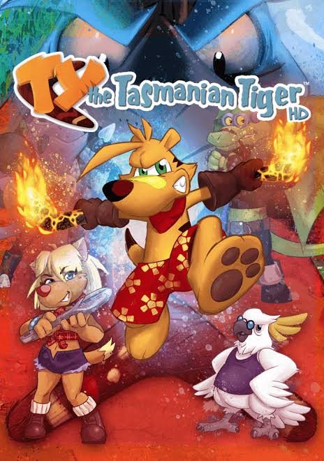 Cover art for Ty the Tasmanian Tiger HD