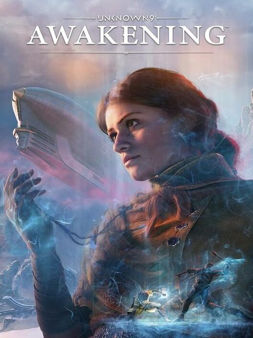 Cover art for Unknown 9: Awakening