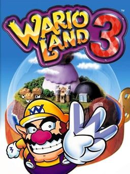 Cover art for Wario Land 3