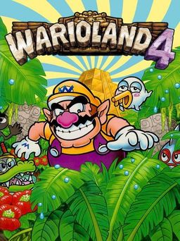 Cover art for Wario Land 4