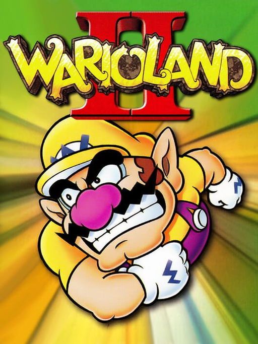 Cover art for Wario Land II