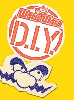 Cover art for WarioWare D.I.Y.