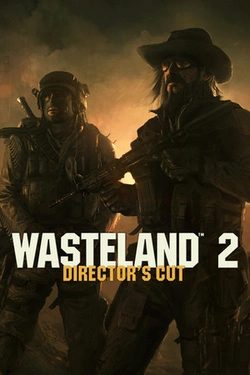 Cover art for Wasteland 2
