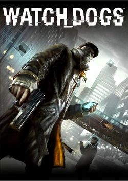Cover art for Watch Dogs