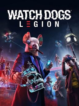 Cover art for Watch Dogs: Legion