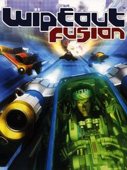 Cover art for Wipeout Fusion