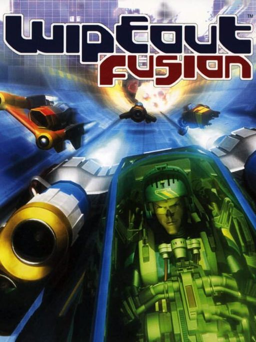 Cover art for Wipeout Fusion