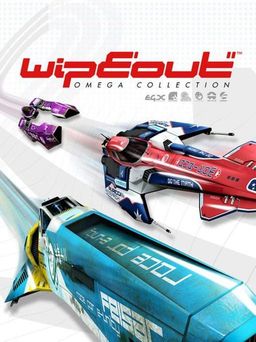 Cover art for Wipeout Omega Collection