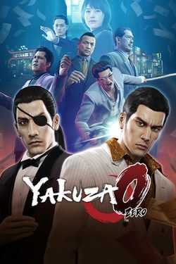 Cover art for Yakuza 0