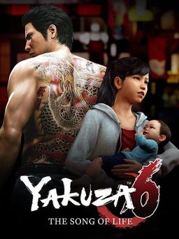 Cover art for Yakuza 6: The Song of Life
