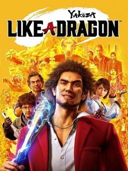 Cover art for Yakuza: Like a Dragon