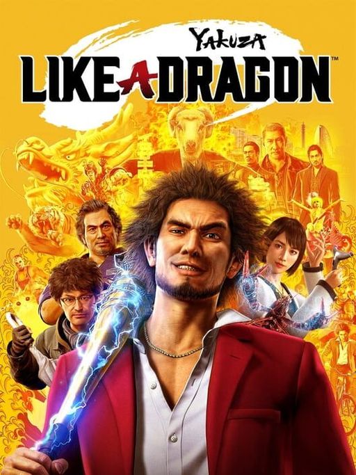 Cover art for Yakuza: Like a Dragon
