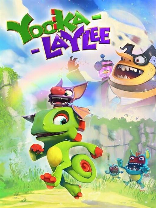 Cover art for Yooka-Laylee