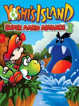Cover art for Super Mario Advance 3: Yoshi's Island