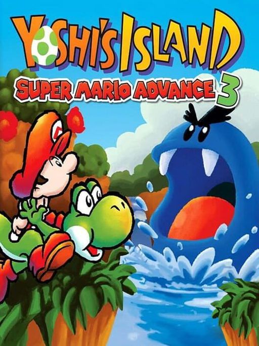 Cover art for Super Mario Advance 3: Yoshi's Island