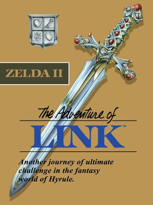 Cover art for Zelda II: The Adventure of Link