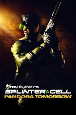 Cover art for Tom Clancy's Splinter Cell: Pandora Tomorrow