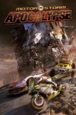 Cover art for MotorStorm: Apocalypse