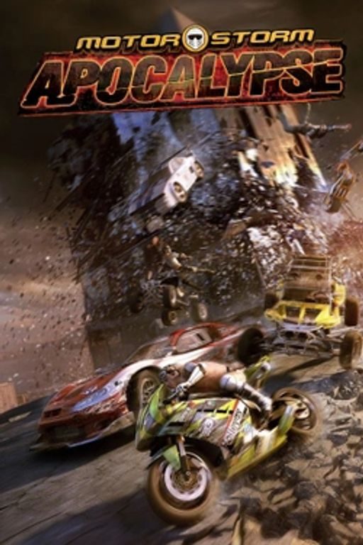 Cover art for MotorStorm: Apocalypse
