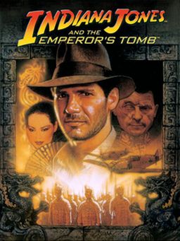 Cover art for Indiana Jones and the Emperor's Tomb