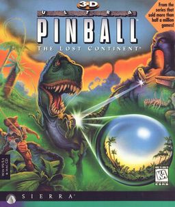 Cover art for 3-D Ultra Pinball: The Lost Continent