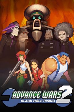 Cover art for Advance Wars 2: Black Hole Rising