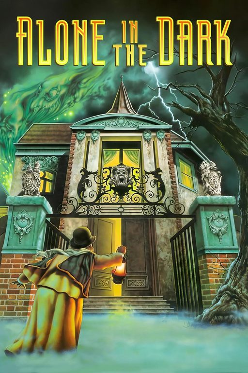 Cover art for Alone in the Dark