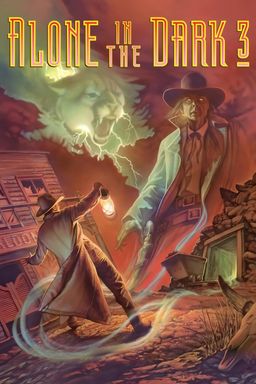 Cover art for Alone in the Dark 3
