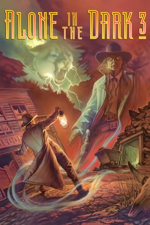 Cover art for Alone in the Dark 3