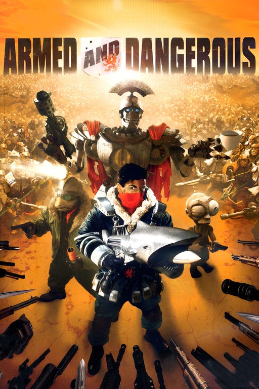 Cover art for Armed and Dangerous