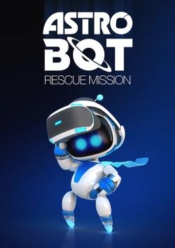 Cover art for Astro Bot Rescue Mission