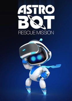 Cover art for Astro Bot Rescue Mission