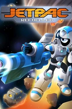 Cover art for Jetpac Refuelled