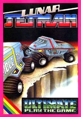 Cover art for Lunar Jetman
