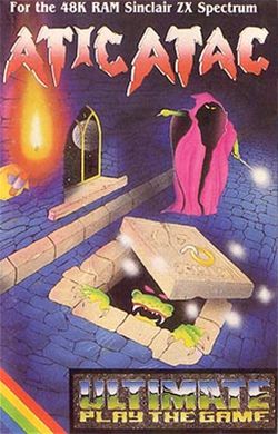 Cover art for Atic Atac