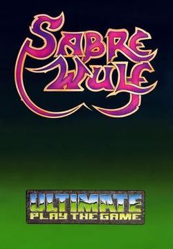 Cover art for Sabre Wulf