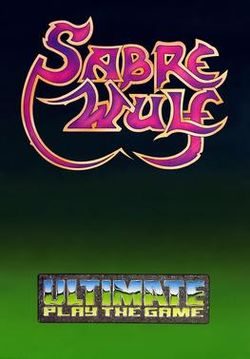 Cover art for Sabre Wulf