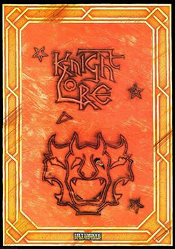 Cover art for Knight Lore