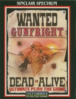 Cover art for Gunfright