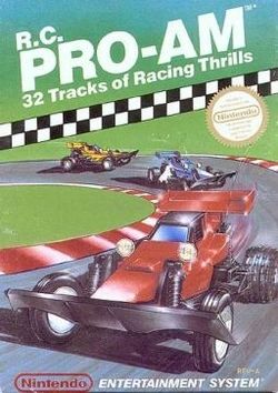 Cover art for R.C. Pro-Am