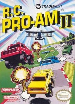 Cover art for R.C. Pro-Am II