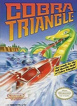 Cover art for Cobra Triangle