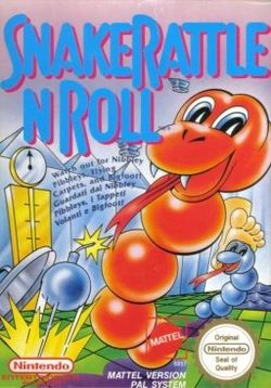 Cover art for Snake Rattle 'n' Roll