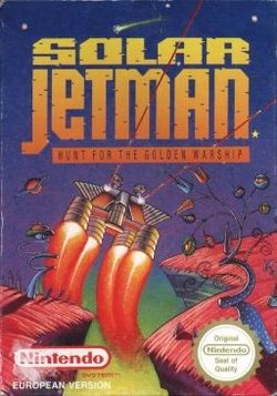 Cover art for Solar Jetman: Hunt for the Golden Warpship